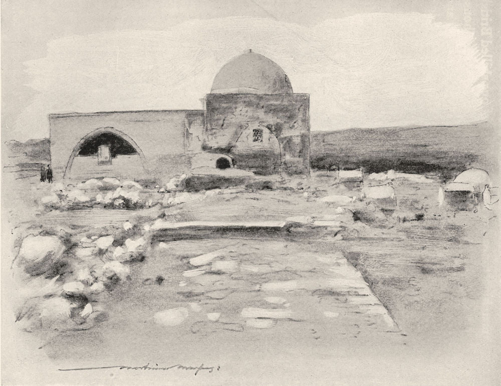 INDIA. Delhi 1920 old antique vintage print picture